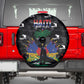 Haiti Map Camouflage Spare Tire Cover Unique Style - African Pride