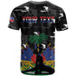 Personalized Haiti Map Camouflage T shirt Unique Style - African Pride