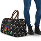 Haiti Map Camouflage Travel Bag Unique Style - African Pride