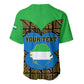 Sierra Leone Independence Day 2024 Baseball Jersey Happy 63rd Anniversary African Pattern
