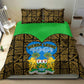 Sierra Leone Independence Day 2024 Bedding Set Happy 63rd Anniversary African Pattern