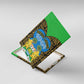 Sierra Leone Independence Day 2024 Canvas Wall Art Happy 63rd Anniversary African Pattern
