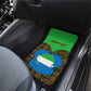 Sierra Leone Independence Day 2024 Car Mats Happy 63rd Anniversary African Pattern