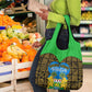 Sierra Leone Independence Day 2024 Grocery Bag Happy 63rd Anniversary African Pattern