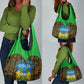 Sierra Leone Independence Day 2024 Grocery Bag Happy 63rd Anniversary African Pattern