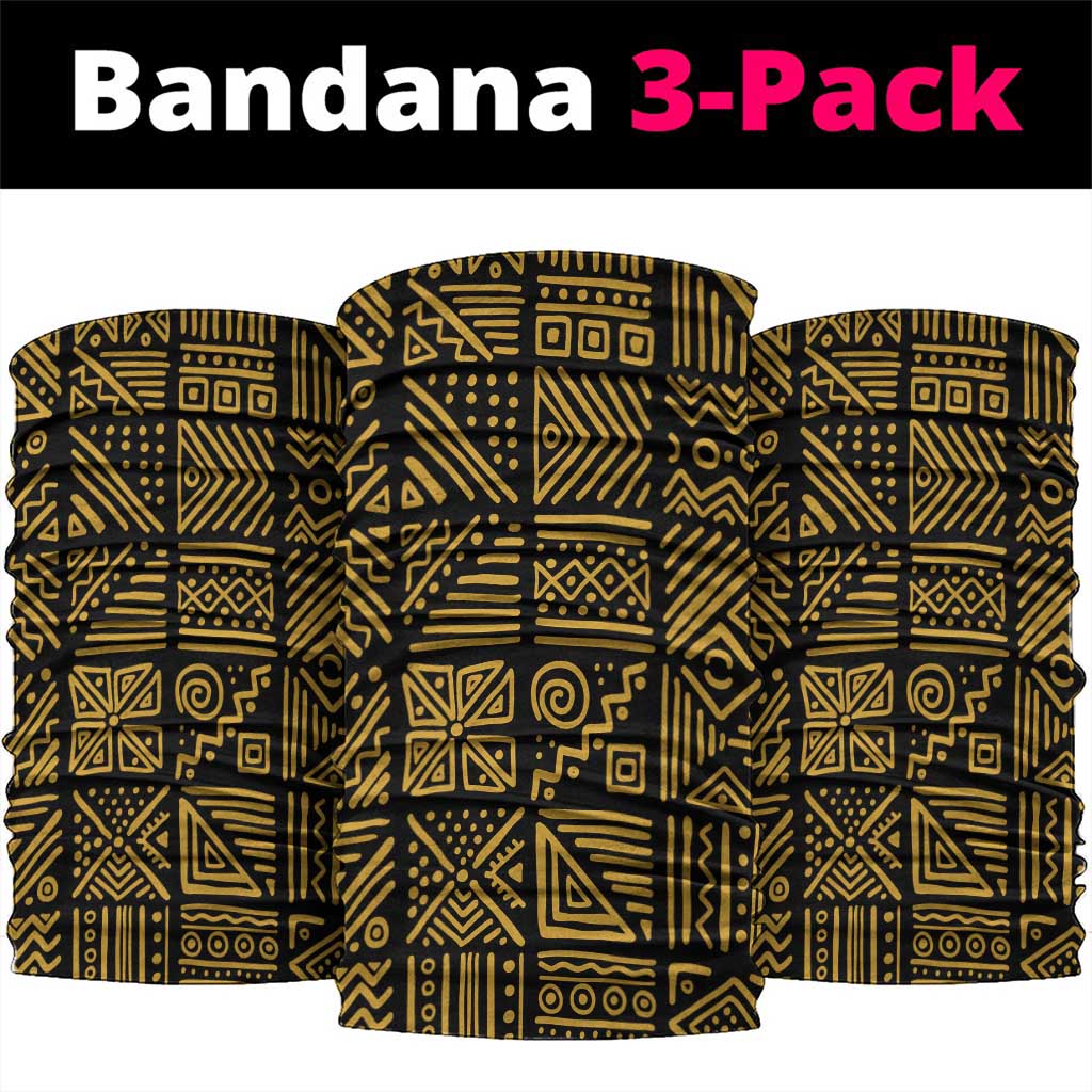 Sierra Leone Independence Day 2024 Neck Gaiter Happy 63rd Anniversary African Pattern - African Pride