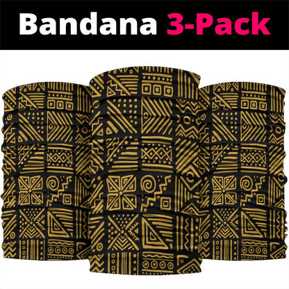 Sierra Leone Independence Day 2024 Neck Gaiter Happy 63rd Anniversary African Pattern - African Pride