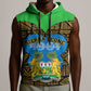 Sierra Leone Independence Day 2024 Sleeveless Hoodie Happy 63rd Anniversary African Pattern - African Pride