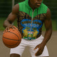 Sierra Leone Independence Day 2024 Sleeveless Zip Hoodie Happy 63rd Anniversary African Pattern - African Pride
