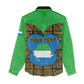 Sierra Leone Independence Day 2024 Women Casual Shirt Happy 63rd Anniversary African Pattern LT01