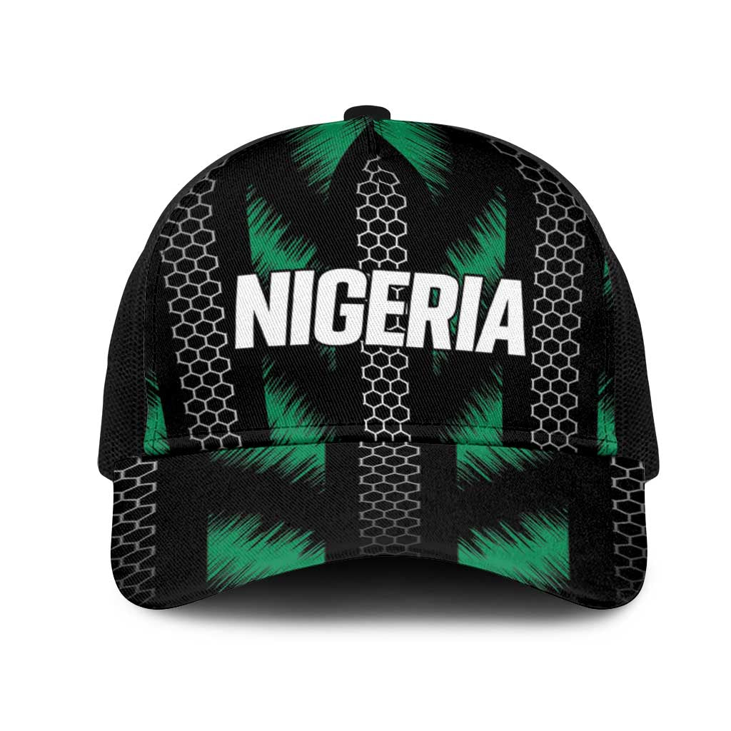 Nigeria Football Baseball Net Cap Soar Super Eagles