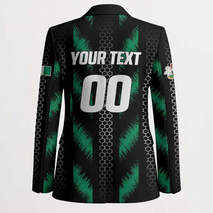 Custom Football Nigeria Blazer Soar Super Eagles
