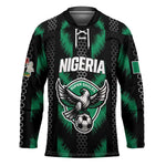 Custom Football Nigeria Hockey Jersey Soar Super Eagles