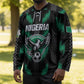 Custom Football Nigeria Hockey Jersey Soar Super Eagles