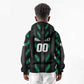 Custom Football Nigeria Kid Hoodie Soar Super Eagles
