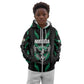 Custom Football Nigeria Kid Hoodie Soar Super Eagles