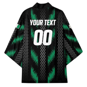 Custom Football Nigeria Kimono Soar Super Eagles