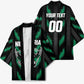 Custom Football Nigeria Kimono Soar Super Eagles
