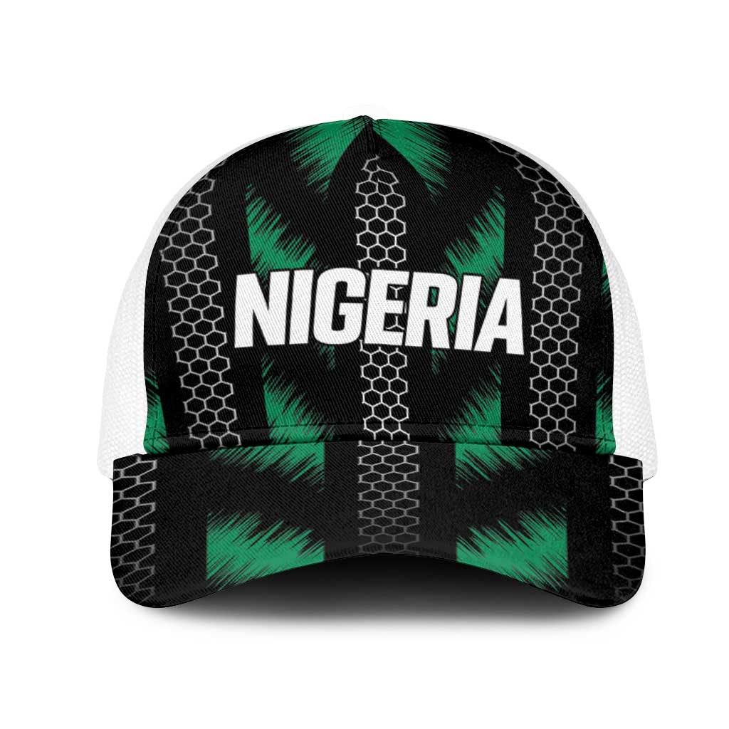Nigeria Football Mesh Trucker Cap Soar Super Eagles