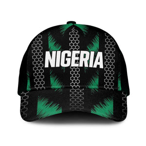 Nigeria Football Mesh Trucker Cap Soar Super Eagles