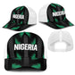 Nigeria Football Mesh Trucker Cap Soar Super Eagles