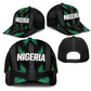 Nigeria Football Mesh Trucker Cap Soar Super Eagles