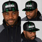 Nigeria Football Mesh Trucker Cap Soar Super Eagles