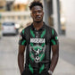 Custom Football Nigeria Polo Shirt Soar Super Eagles