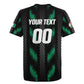 Custom Football Nigeria Rugby Jersey Soar Super Eagles