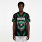 Custom Football Nigeria Scrub Top Soar Super Eagles