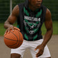 Custom Football Nigeria Sleeveless Hoodie Soar Super Eagles