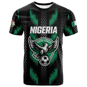 Custom Football Nigeria T shirt Soar Super Eagles