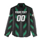 Custom Football Nigeria Women Casual Shirt Soar Super Eagles