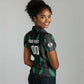 Custom Football Nigeria Women Polo Shirt Soar Super Eagles