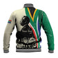 Personalized Nelson Mandela Day Baseball Jacket South Africa Vintage Stylized