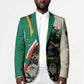 Personalized Nelson Mandela Day Blazer South Africa Vintage Stylized
