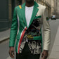 Personalized Nelson Mandela Day Blazer South Africa Vintage Stylized