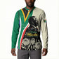 Personalized Nelson Mandela Day Button Sweatshirt South Africa Vintage Stylized