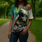 Personalized Nelson Mandela Day Cross Shoulder Shirt South Africa Vintage Stylized