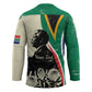 Personalized Nelson Mandela Day Hockey Jersey South Africa Vintage Stylized