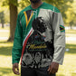 Personalized Nelson Mandela Day Hockey Jersey South Africa Vintage Stylized