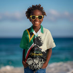 Personalized Nelson Mandela Day Kid Hawaiian Shirt South Africa Vintage Stylized
