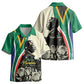Personalized Nelson Mandela Day Kid Hawaiian Shirt South Africa Vintage Stylized LT01