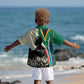 Personalized Nelson Mandela Day Kid Hawaiian Shirt South Africa Vintage Stylized LT01