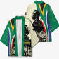 Personalized Nelson Mandela Day Kimono South Africa Vintage Stylized