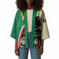 Personalized Nelson Mandela Day Kimono South Africa Vintage Stylized