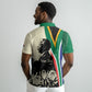 Personalized Nelson Mandela Day Polo Shirt South Africa Vintage Stylized LT01