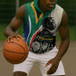 Personalized Nelson Mandela Day Sleeveless Zip Hoodie South Africa Vintage Stylized
