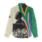Personalized Nelson Mandela Day Women Casual Shirt South Africa Vintage Stylized