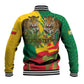 Personalised Benin August 1st 1960 Baseball Jacket Happy Independence Day